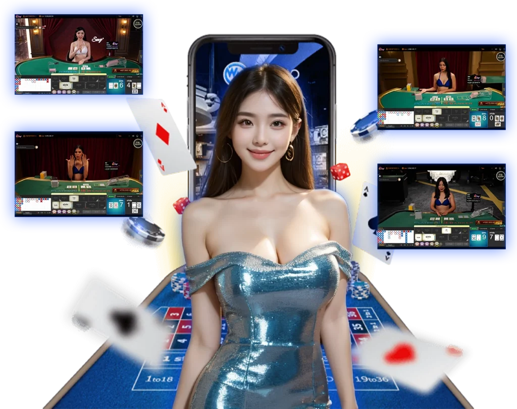 คาสิโนมือถือ - Arom168